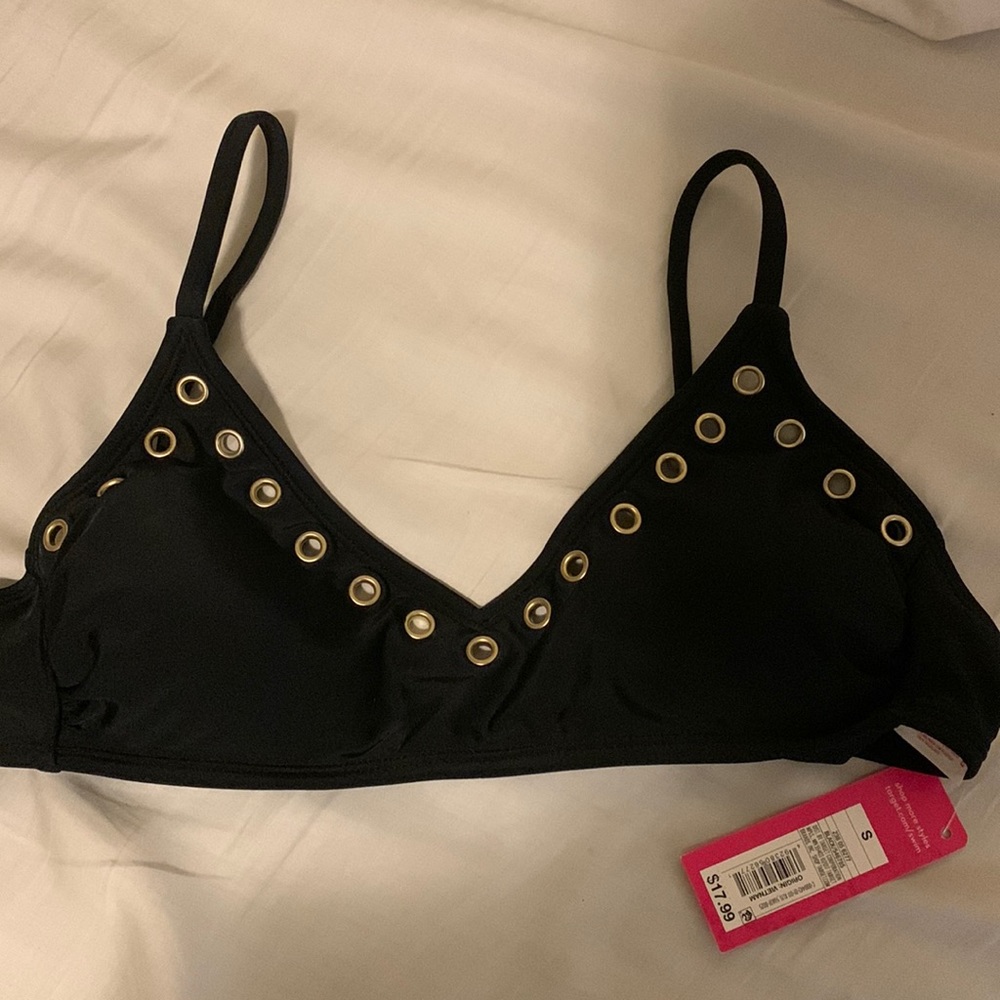 NWT Black Bikini
